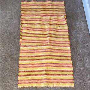 Fiesta Multicolor Striped Table Linen